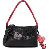 Desigual Sac bandoulière 'Disney' rouge / noir