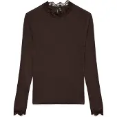 Vero Moda T-shirt 'VMRosa' brun foncé