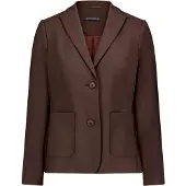 Betty Barclay Blazer marron