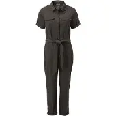 Craghoppers Nosilife Rania Short Sleeve Jumpsuit Vert 14 / Regular Femme