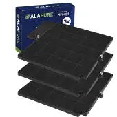 Alapure Filtre à charbon actif adapté pour Htech AFFCAF16CS