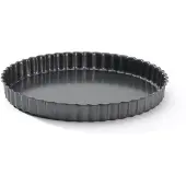 De Buyer Moule à tarte rond cannelé démontable 24cm 4706.24
