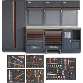 Beta Équipement d'atelier Beta C45Pro plateau en bois