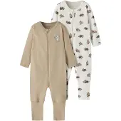 Name it Pyjama beige / blanc