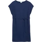 s.Oliver Robe d’été bleu foncé