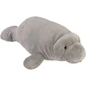 Wild republic - Jouet en peluche - Cuddlekins - Lamantin
