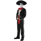 MOM Mexican Adult Costume Noir XL Enfants