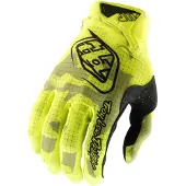 Troy Lee Designs Air Blotted Gloves Jaune XL