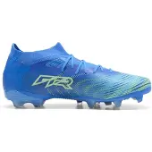 Puma FUTURE 9 MATCH FGAG, couleur : Bleu ultra, Blanc, Bleu lumineux, Numéro : 47
