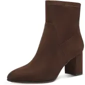 Marco Tozzi Bottines brun foncé