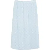 s.Oliver Jupe bleu clair / blanc