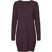 Vero Moda Doffy Maternity Long Sleeve Dress Violet S Femme