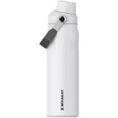 Stanley The AeroLight IceFlow Bottle Fast Flow 24oz, Chalk 10-11287-0629 bouteille thermos avec bouchon large, 700 ml