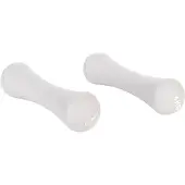 GymBeam Neoprene ensemble d’haltères en néoprène 2x1 kg