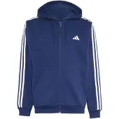Adidas Veste de survêtement bleu foncé / blanc