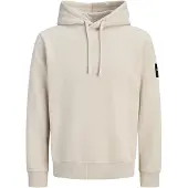 Jack & Jones Sweat-shirt 'JJCleveland' écru