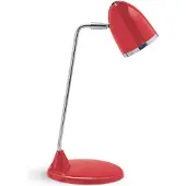 MAUL Lampe de table MAULstarlet E27 LED 3.000 K Pied rouge