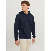 Jack & Jones Veste de survêtement 'JJEBradley' bleu marine