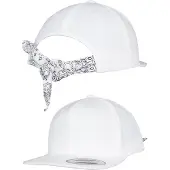 Flexfit Casquette noir / blanc