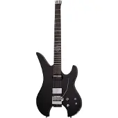 Schecter Synyster Gates Custom-6 TR S Headless Satin Black guitare électrique