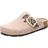 Rohde Pantoufle beige / marron / noir