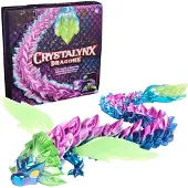 CrystaLynx 6077524, Jouet gonflable, À partir de 8 ans, Plastique, Violet, Vert