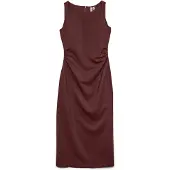 Vero Moda Robe Longue Sans Manches Indica