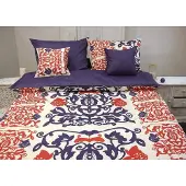 Andropol Parure de lit 200x220 Satin de coton Premium