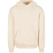 Build Your Brand Fluffy Hoodie Beige XS Homme