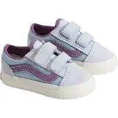 Vans Old Skool V Trainers Bleu EU 22 1/2 Enfants