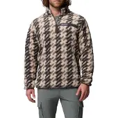 Columbia Rugged Ridge High Pile Half Zip Fleece Marron M Homme