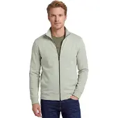 HUGO BOSS Veste de survêtement 'Zestart' vert pastel