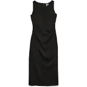 Vero Moda Robe Longue Sans Manches Indica