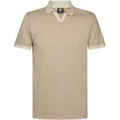 Petrol Industries M-1060-pol910 Short Sleeve Polo Beige M Homme