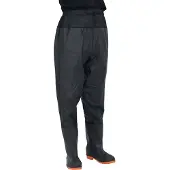vidaXL Cuissardes avec bottes noir taille 46