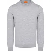 Suitable Pull Mérinos Gris taille XL