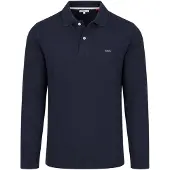 Mcgregor Longsleeve Classic Polo Bleu marine