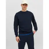 Jack & Jones Sweat-shirt 'JJEBradley' bleu foncé