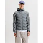 Jack & Jones Veste mi-saison 'JJEPERFECT' gris