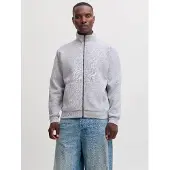 Jack & Jones Veste de survêtement 'JJEBradley' gris clair