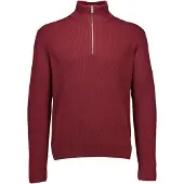 Lindbergh Pull-over rouge foncé