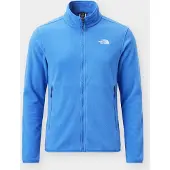 The North Face Veste en polaire fonctionnelle 'GLACIER' azur / blanc