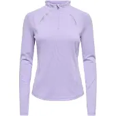 Only Play T-shirt fonctionnel 'ONPSHELL' violet clair