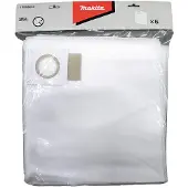 Makita Sac de filtration en non-tissé 5 pces