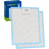 Alapure Filtre métallique adapté pour Faber 4055081220 300x253x8mm