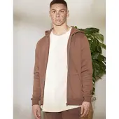 Build Your Brand Heavy Full Zip Sweatshirt Jaune S Homme