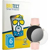 BROTECT Protection Mat, Film de protection pour smartwatch, Gris