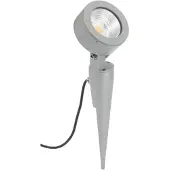 Albert Spike spot Growie 12 watts - gris