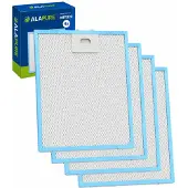 Alapure Filtre métallique adapté pour Arthur Martin 4055081220 300x253x8mm