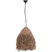 Nova Luce Suspension naturelle Hay Ø 61cm